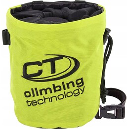 Bolsa de tiza Climbing Technology Trapeze - verde