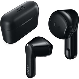Fones de ouvido JVC HAA-3TBU (sem fio, no ouvido, preto)