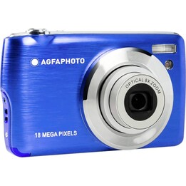 Cámara digital AgfaPhoto Realishot DC8200 18 MP Zoom óptico 8 x Azul
