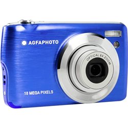 Appareil photo numérique AgfaPhoto Realishot DC8200/ 18MP/ Bleu