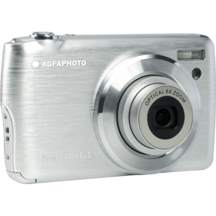 Fotocamera Digitale AgfaPhoto Realishot DC8200/ 18MP/ Argento