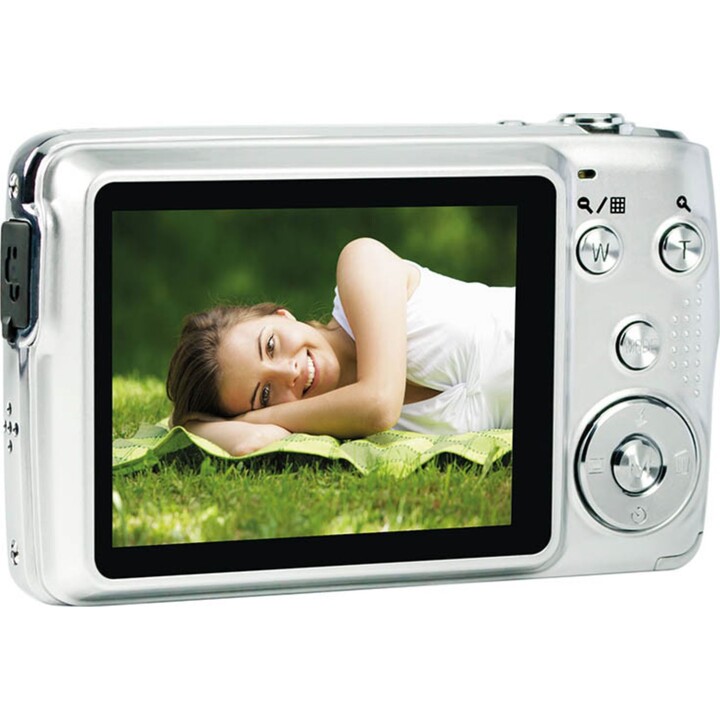 Fotocamera Digitale AgfaPhoto Realishot DC8200/ 18MP/ Argento