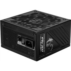 MSI MPG A1250GS 1250W PCIE5 80+ Gold Power Supply (306-7ZPFX11-CE0)