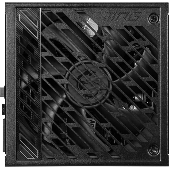 MSI MPG A1250GS 1250W PCIE5 80+ Gold Power Supply (306-7ZPFX11-CE0)