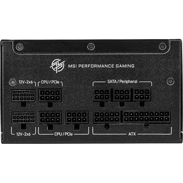 Fuente de alimentación MSI MPG A1250GS 1250W PCIE5 80+ Gold (306-7ZPFX11-CE0)