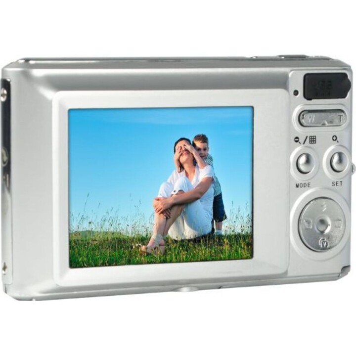 AgfaPhoto Realishot DC5500 Digitalkamera/ 24 MP/ Silber