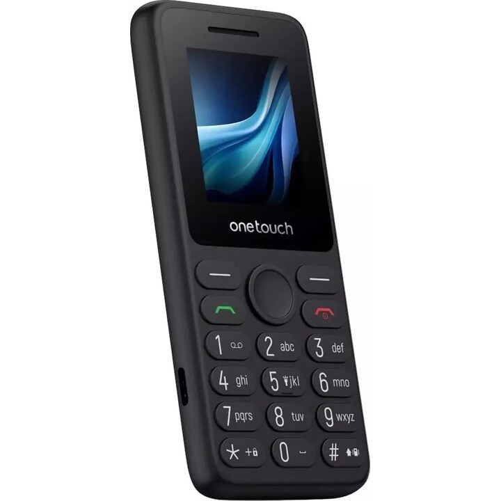 TCL 5041 OneTouch (4G) 1,8" 64MB/128MB Noche oscura gris