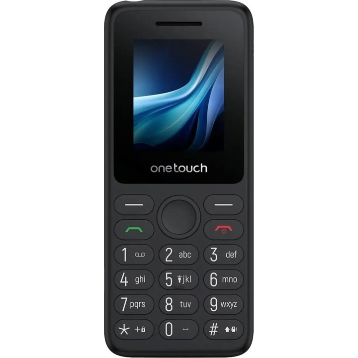 TCL 5041 OneTouch (4G) 1,8" 64MB/128MB Noche oscura gris