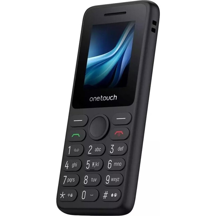TCL 5041 OneTouch (4G) 1,8" 64MB/128MB Noche oscura gris
