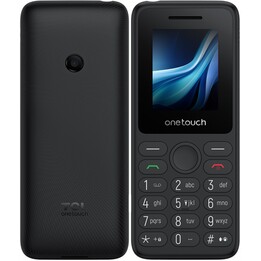 TCL 5041 OneTouch (4G) 1,8" 64MB/128MB Noche oscura gris