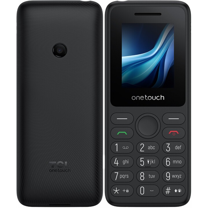 TCL 5041 OneTouch (4G) 1,8" 64MB/128MB Noche oscura gris
