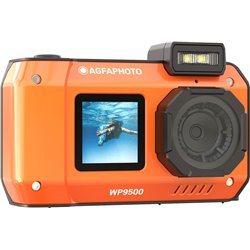 AgfaPhoto Realishot WP9500 Caméra de sport numérique/ 24 MP/ Orange