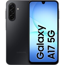 Samsung Galaxy A17 5G, 4GB RAM 128GB, teléfono inteligente AI, marco delgado de 7.5 mm, 50mp, 5000 mAh, negro