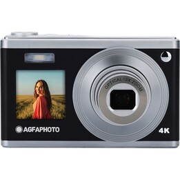 Cámara digital AgfaPhoto Realishot DC9200 Zoom óptico 10X, 24MP, Sensor CMOS