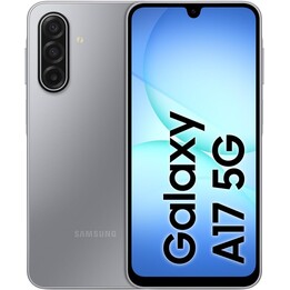 Samsung Galaxy A17 5G, 4GB RAM 128GB, teléfono inteligente AI, marco delgado de 7.5 mm, 50mp, 5000 mAh, gris