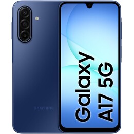 Samsung Galaxy A17 5G, 4GB RAM 128GB, AI Smartphone, Slim 7.5mm Frame, 50MP, 5000 mAh, Blue