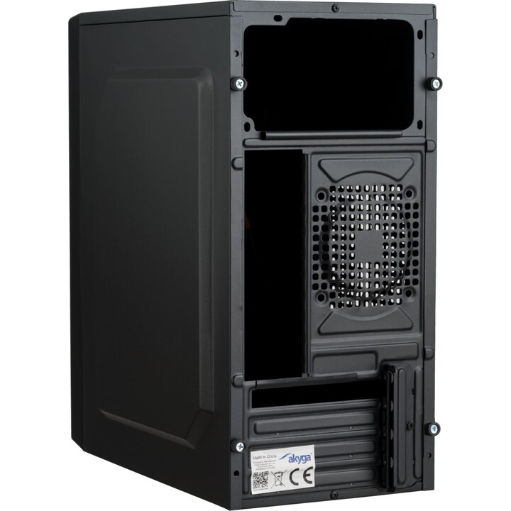 Akyga AK35BK Micro Tower Black Computer Case