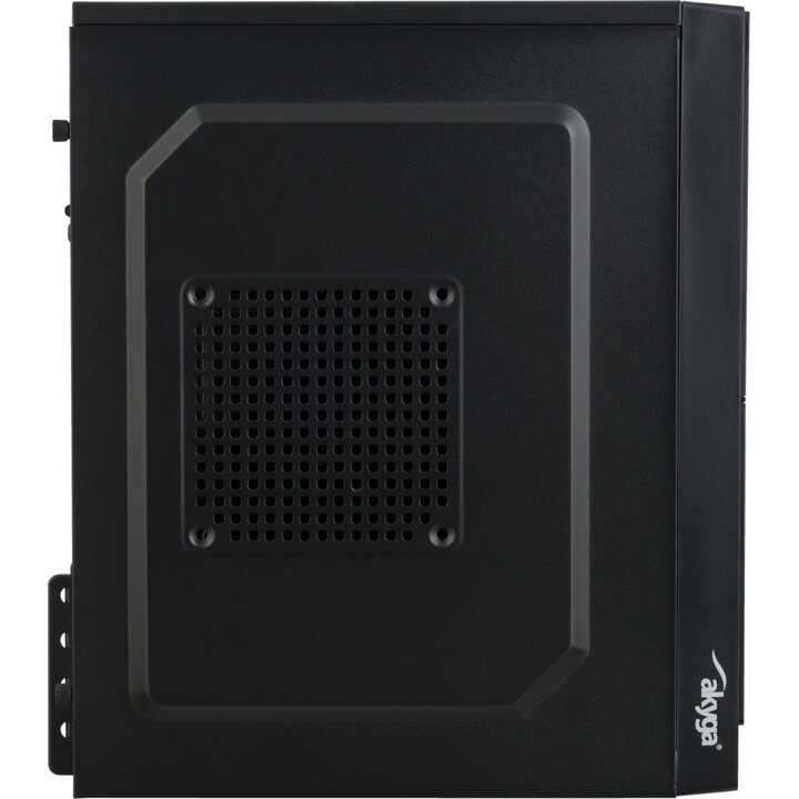 Akyga AK35BK Micro Tower Black Computer Case