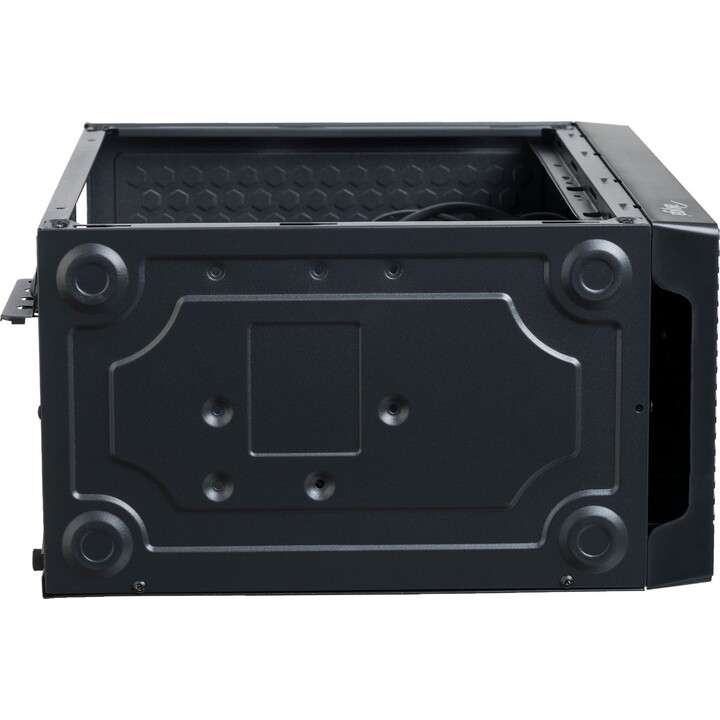 Akyga AK35BK Computer-Gehäuse Micro Tower Schwarz