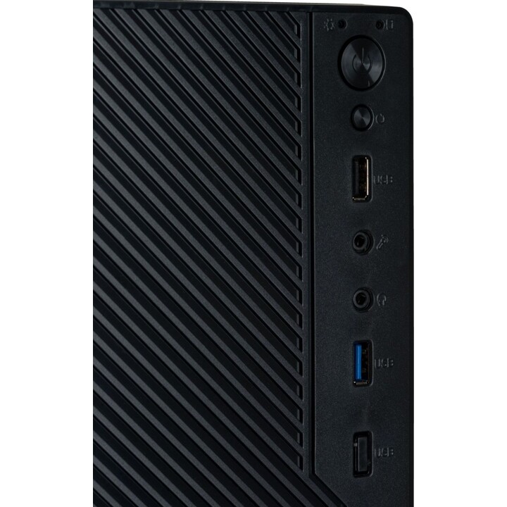 Akyga AK36BK Computer-Gehäuse Micro Tower Schwarz