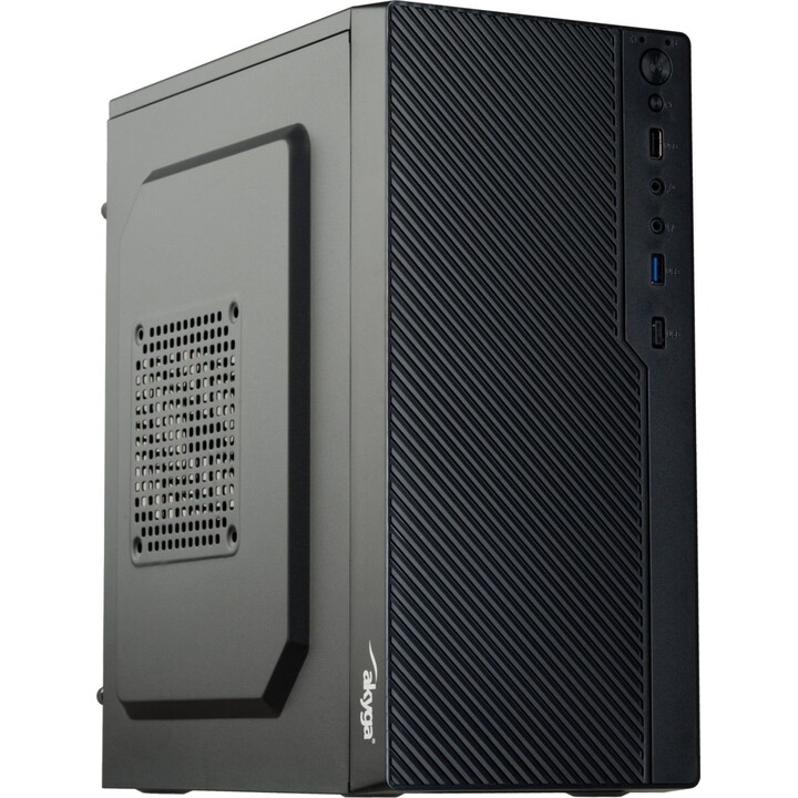 Akyga AK36BK Micro Tower computer case Black