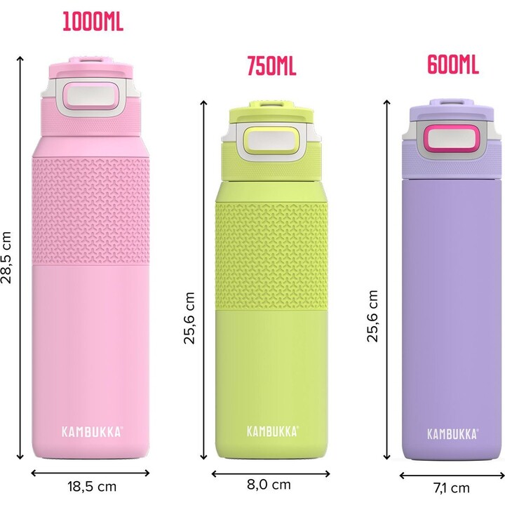 Kambukka Elton thermal bottle 750ml - Mojito Summer