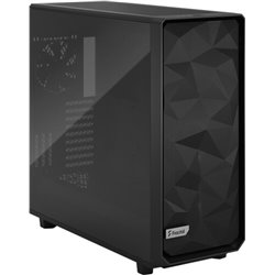 Caja para PC Fractal Design Meshify 2 XL de torre completa, negro, vidrio templado con tinte claro