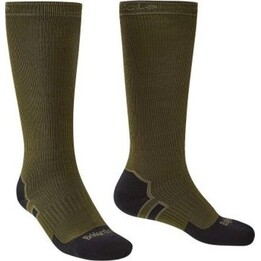 Bridgedale StormSock Heavy Knee Membrane Socks - Olive/Black