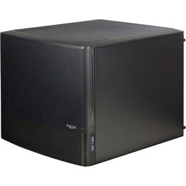Fractal Design Node 804 Micro-ATX-Gehäuse schwarz