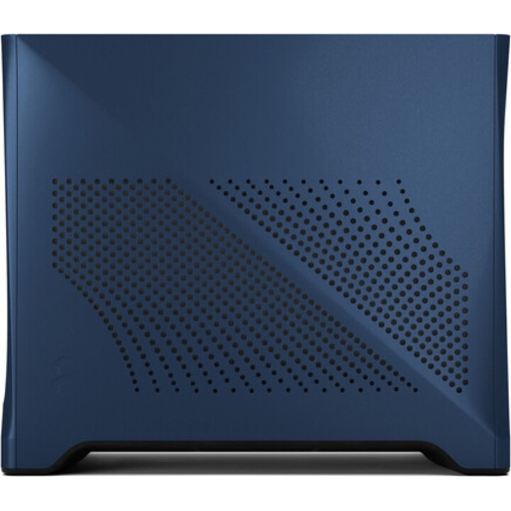 Caja Fractal Design Era 2 Mini-ITX, Azul Medianoche, Marco de aluminio y acero