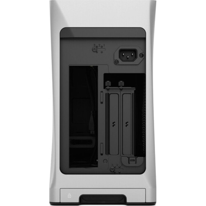 Fractal Design Era 2 Mini Tower Silver