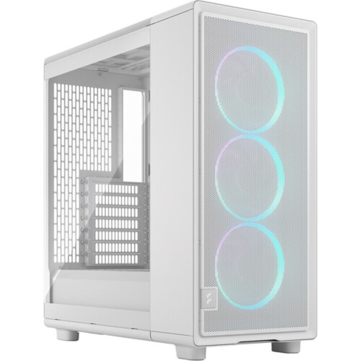 Boîte Fractal Epoch White TG RVB Teinte transparente (fd-c-epo1a-05)
