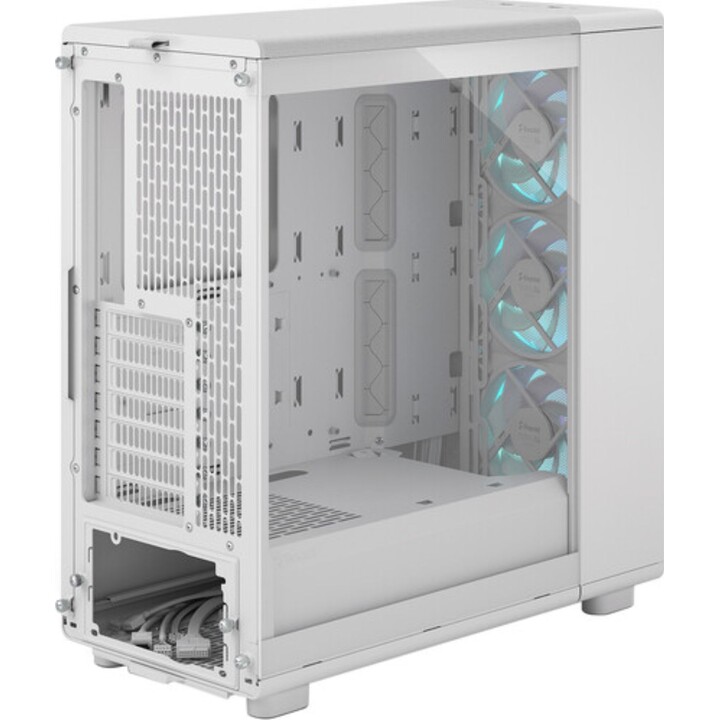 Boîte Fractal Epoch White TG RVB Teinte transparente (fd-c-epo1a-05)