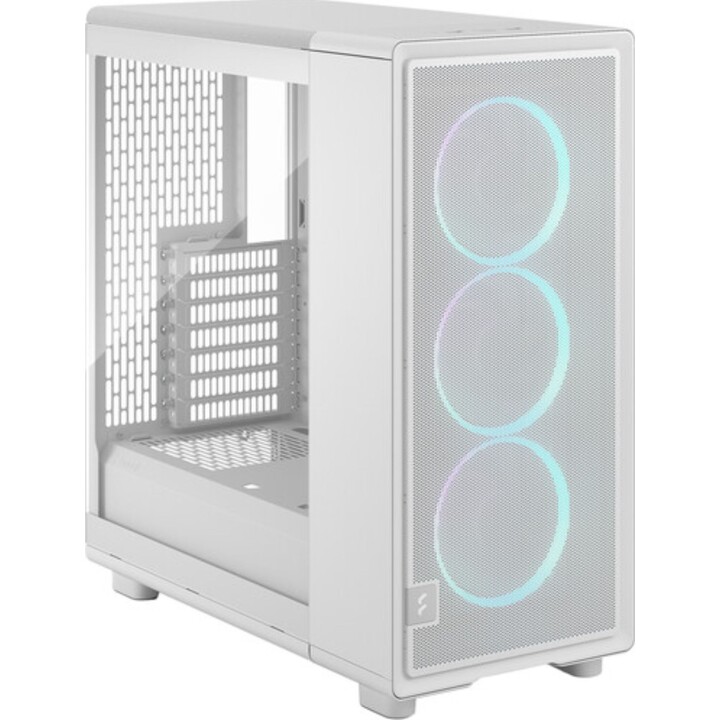 Boîte Fractal Epoch White TG RVB Teinte transparente (fd-c-epo1a-05)