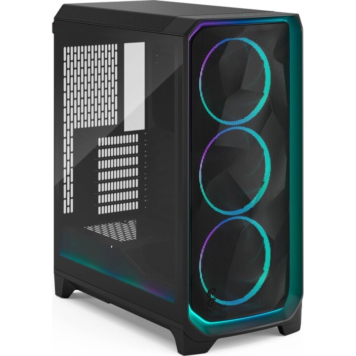 Design Fractal Midi Meshify 3 Ambience Pro RGB Preto TG Light Tint