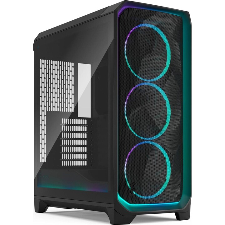 Midi Fractal Design Meshify 3 Ambience Pro RGB Schwarz TG Lichttönung