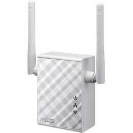 Asus Repetidor 90IG01X0-BO2100, N300, 10/100 Mbps, 2 x 2 Dbi, blanco