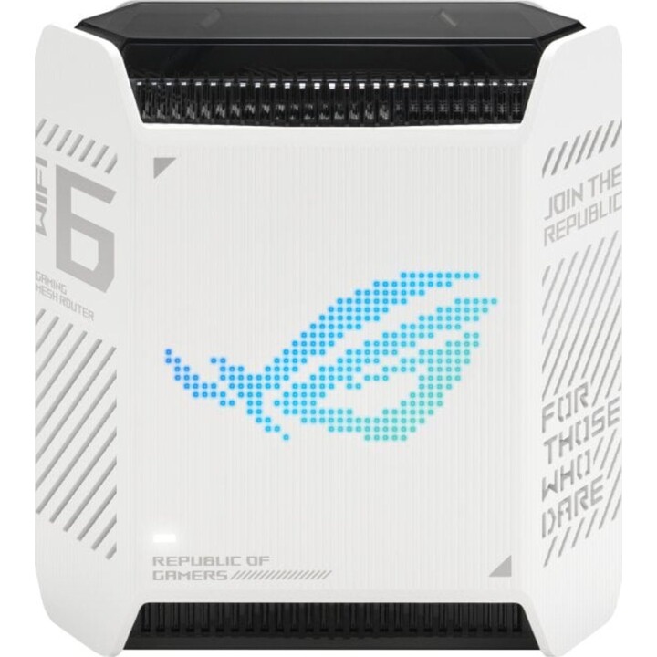 Asus Rog Rapture Gt6 Tri-Band (2,4 GHz/5 GHz/5 GHz) Wi-Fi 6 (802.11ax) Weiß 4 Intern