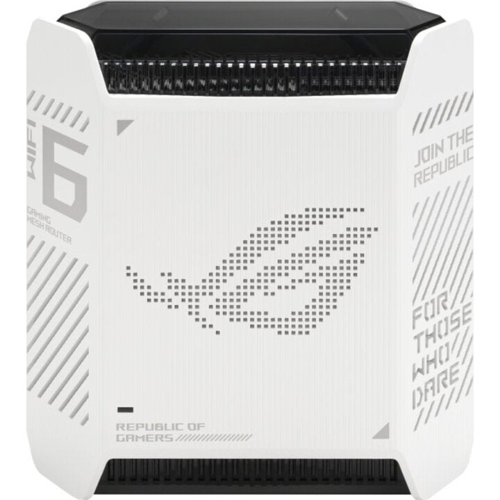 Asus Rog Rapture Gt6 Tri-Band (2,4 GHz/5 GHz/5 GHz) Wi-Fi 6 (802.11ax) Weiß 4 Intern