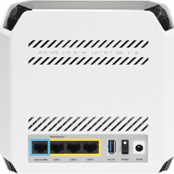 Asus Rog Rapture Gt6 Tri-Band (2,4 GHz/5 GHz/5 GHz) Wi-Fi 6 (802.11ax) Weiß 4 Intern