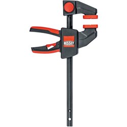 Abrazadera BESSEY EZXL90-9, abrazadera F, 90 cm, negra, naranja