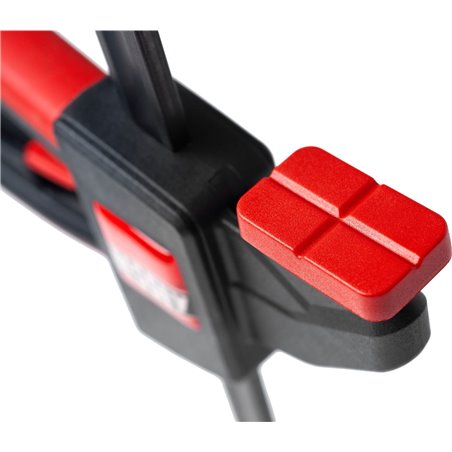 Abrazadera BESSEY EZXL90-9, abrazadera F, 90 cm, negra, naranja