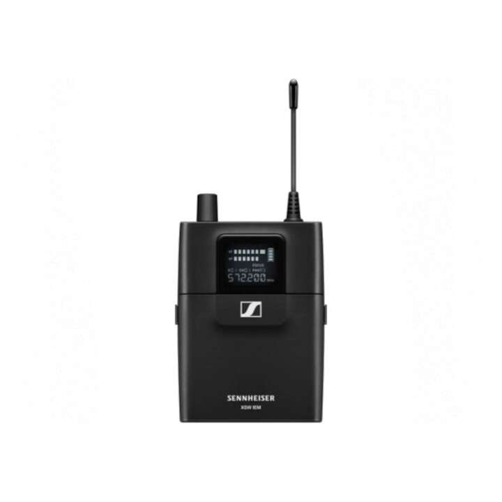 Sennheiser XSW IEM SET (A) - Juego de retroalimentación de audio (escucha escénica) 476-500 MHz