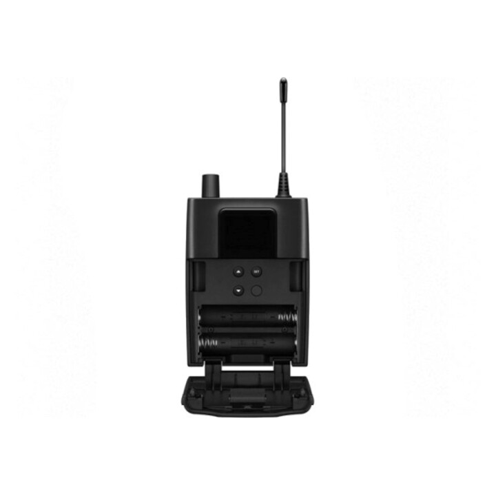 Sennheiser XSW IEM SET (A) - Juego de retroalimentación de audio (escucha escénica) 476-500 MHz