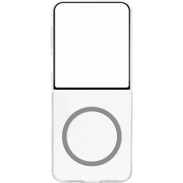 Samsung F766 Z Flip 7 Clear Magnet Case Transparent GP-FFF766YCAT