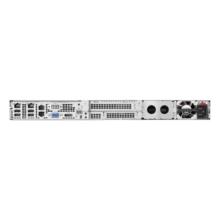 HPE ProLiant DL20 Gen11 E-2436 2.9GHz 6c 1P 32GB-DR 4SFF VROC 2x480GB SATA SSD 800W RPS EU Server