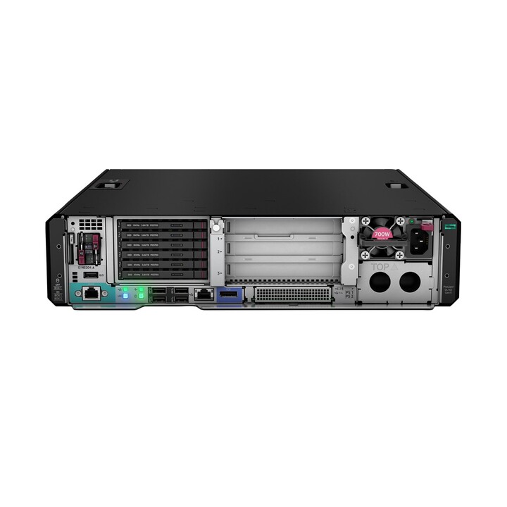 HPE ProLiant DL145 Gen11 8024P 2.4GHz 8c 1P 1x32GB-R 2SFF NS204i-u NC BCM5719 2x1000W PS EMEA Server