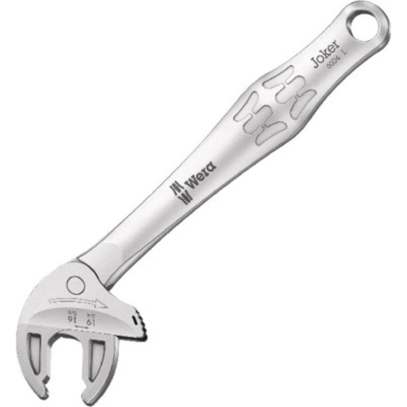 Wera 6004 Joker L Selbstjustierender Maulschlüssel