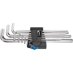 Wera 950L/9 Hex-Plus HF 1 Winkelschlsselsatz