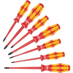Juego de destornilladores Wera 160iss/7 de 7 piezas